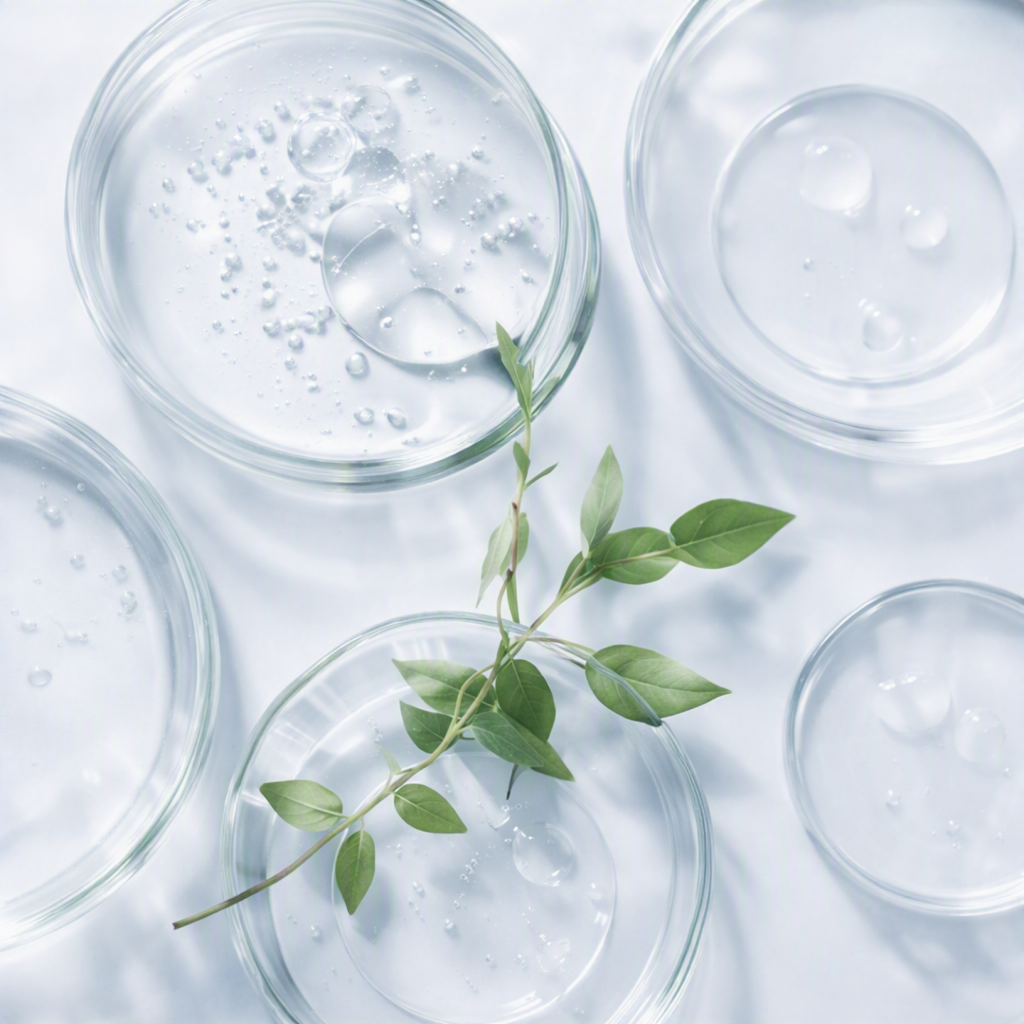 Ingredientes naturais e científicos Brookliss